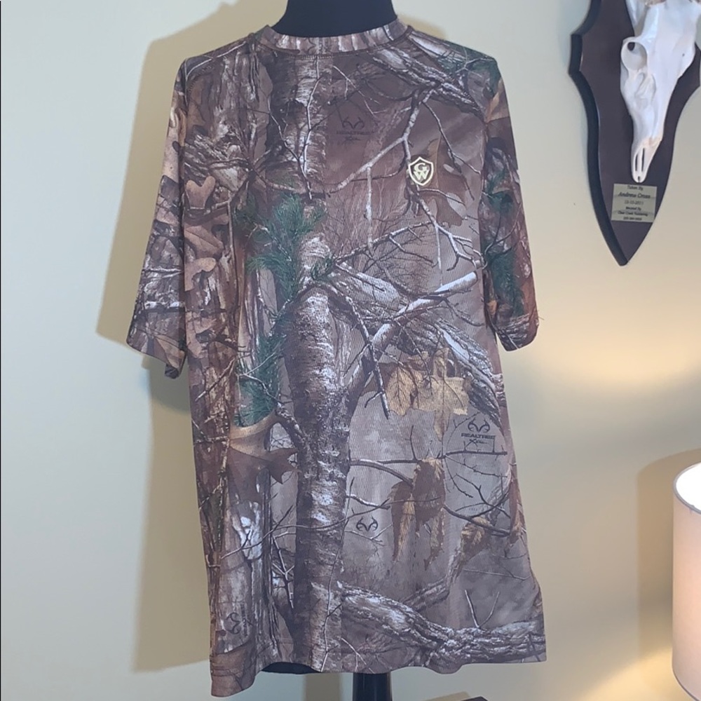 Game Winner Camo T-shirt
